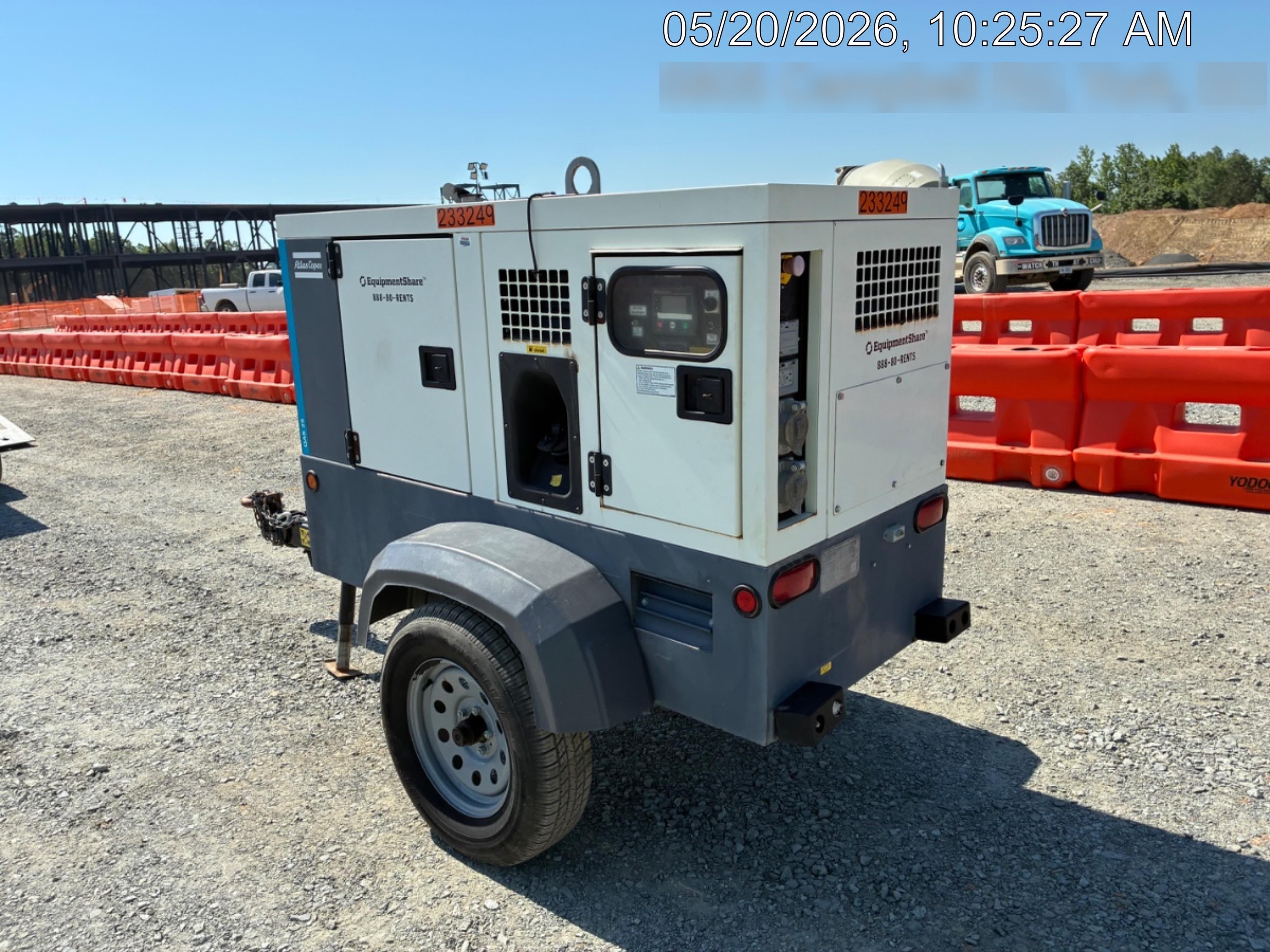 2022 ATLAS COPCO QAS25 CWK