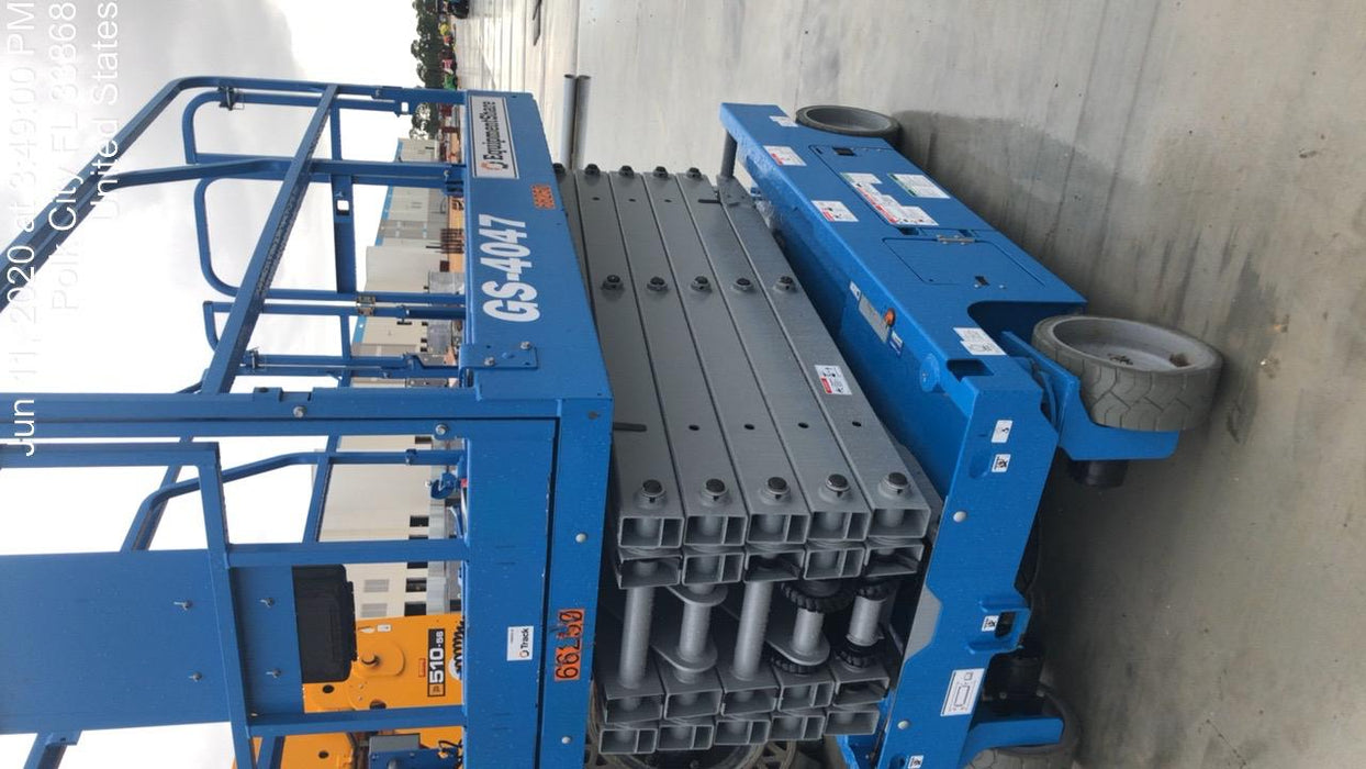 2020 GENIE GS-4047