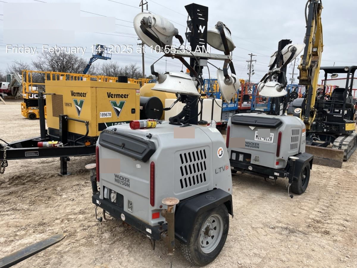 2019 Wacker Neuson LTV6L-MH Standard Options, ES Track Hardware, Fuel Level Sensor