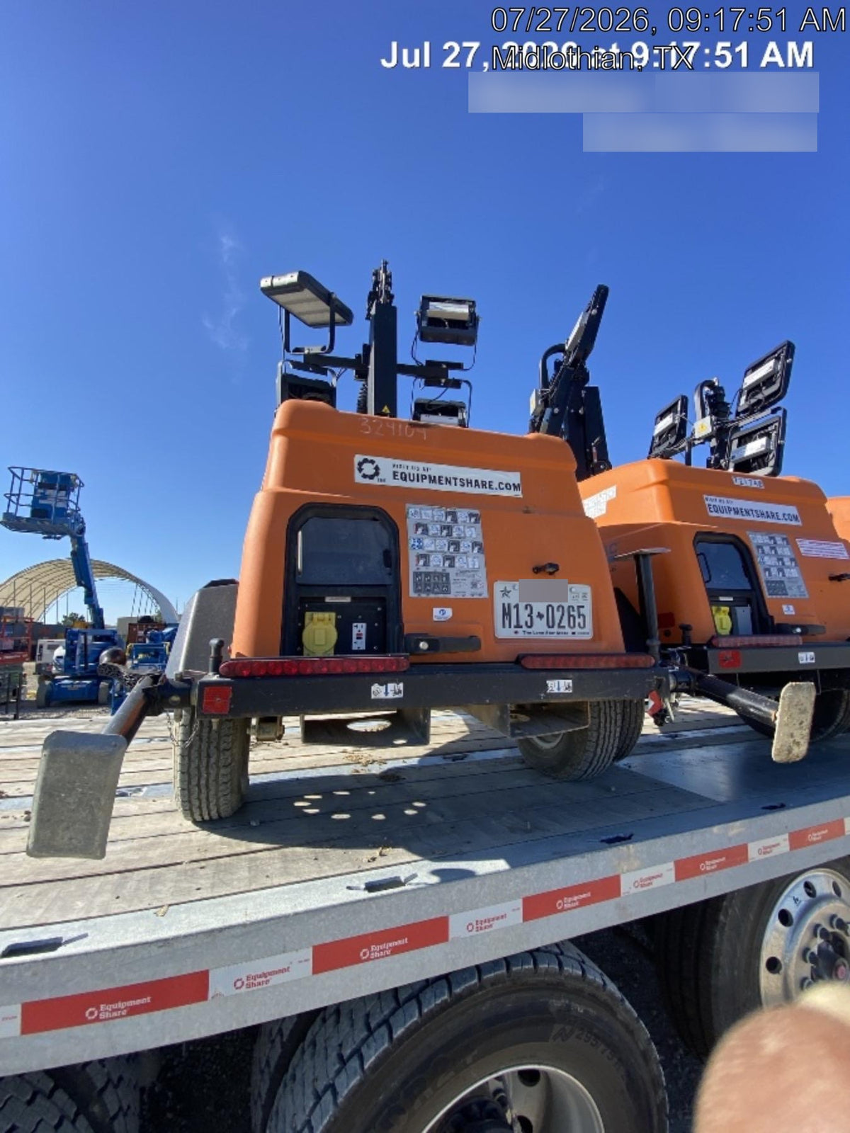 2023 Generac MLT2 Diesel, Flex Switch 120V Input, Powerzone Controller, (4) 320W LED Lights, 4kW Generator, 39.9 Gal Fuel Tank, 2" Ball, T3