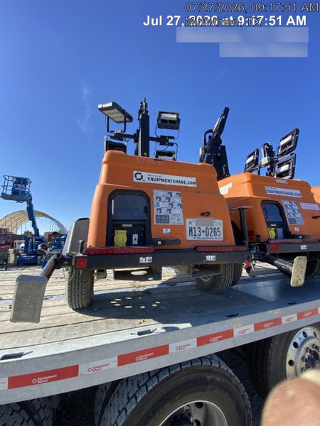 2023 Generac MLT2 Diesel, Flex Switch 120V Input, Powerzone Controller, (4) 320W LED Lights, 4kW Generator, 39.9 Gal Fuel Tank, 2" Ball, T3