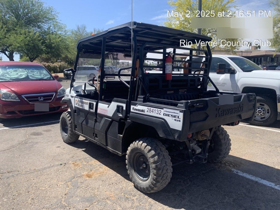 2022 KAWASAKI Mule PRO-DXT (Half Door)