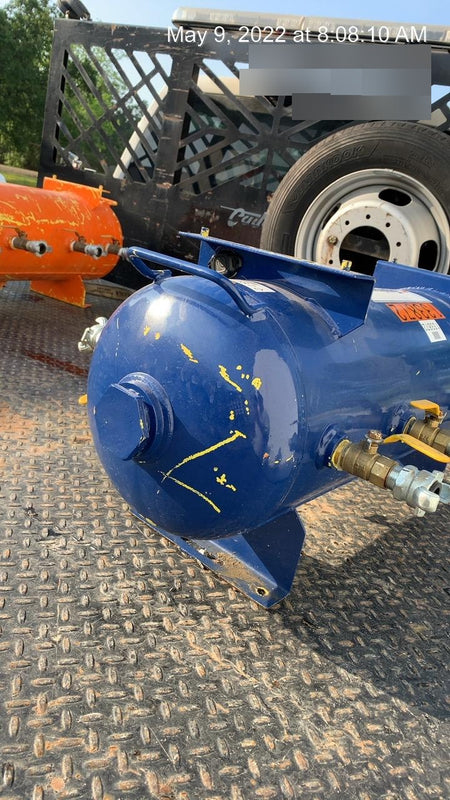2021 MICHIGAN PNEUMATIC HV-15G-8P