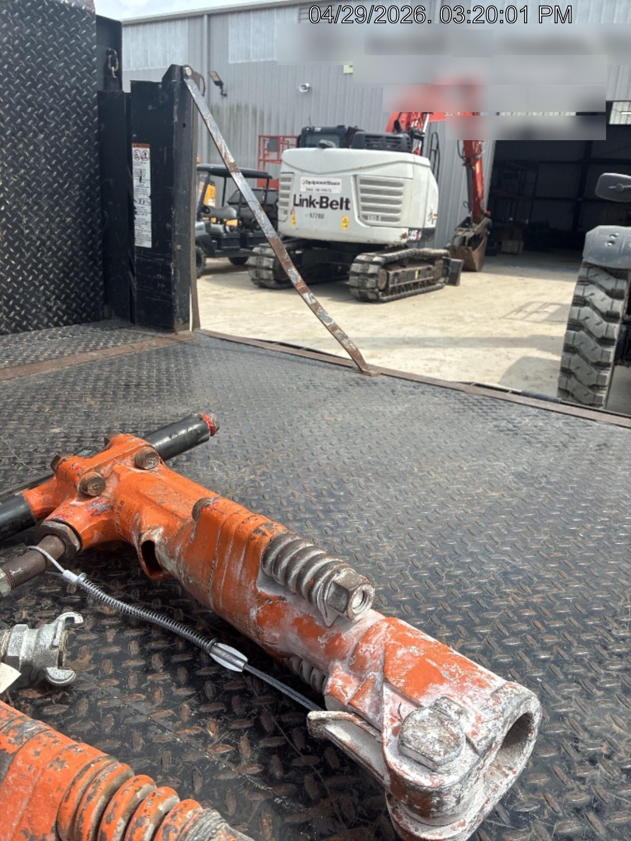 2023 MICHIGAN PNEUMATIC ES-TPB60-118-TRACKER