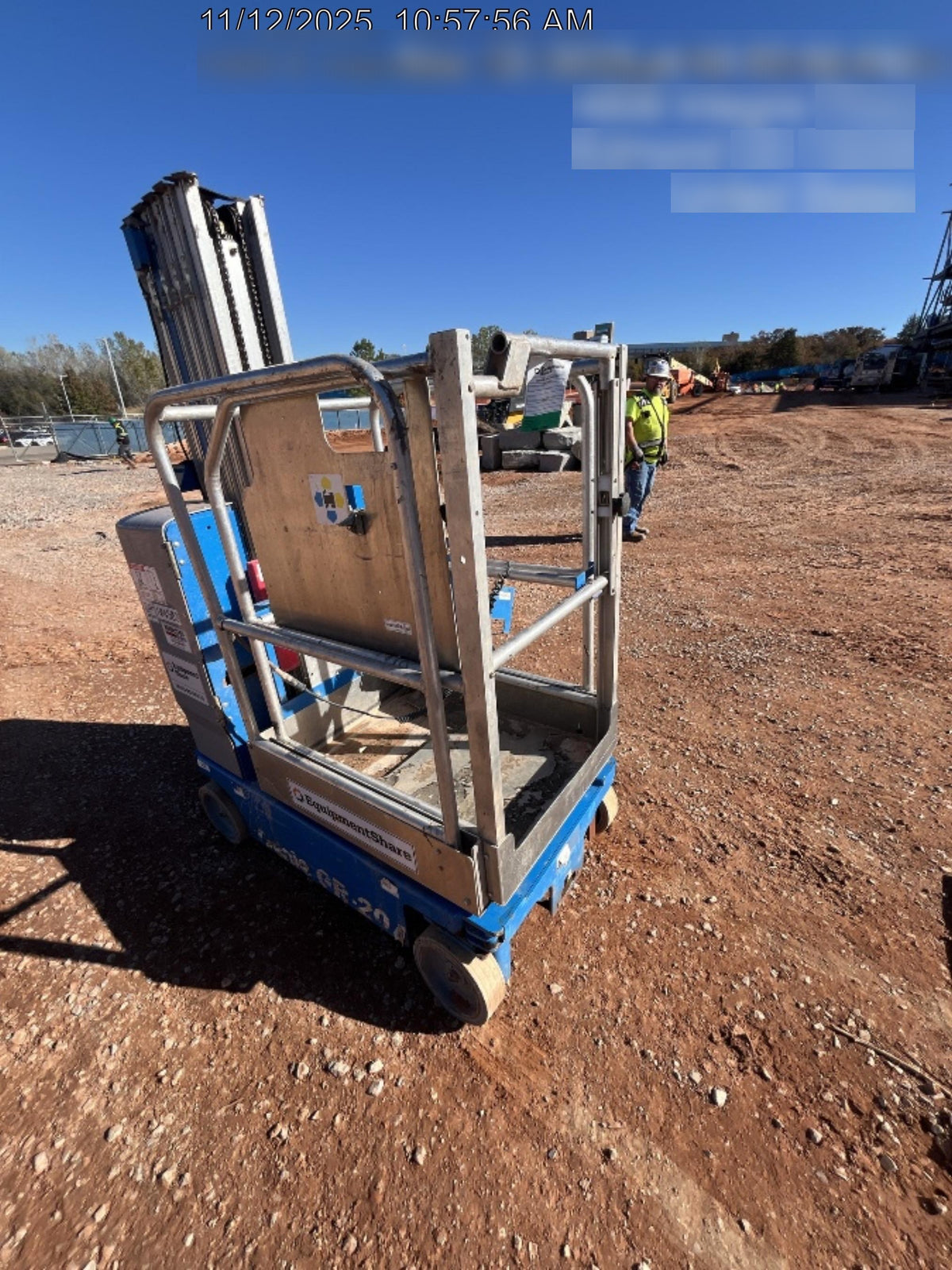 2020 GENIE GR-20
