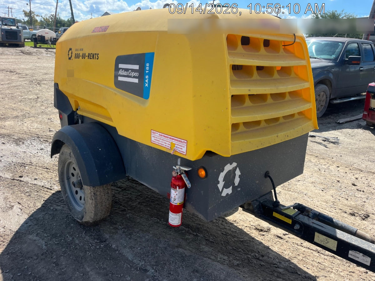 2024 ATLAS COPCO XAS188 CWK