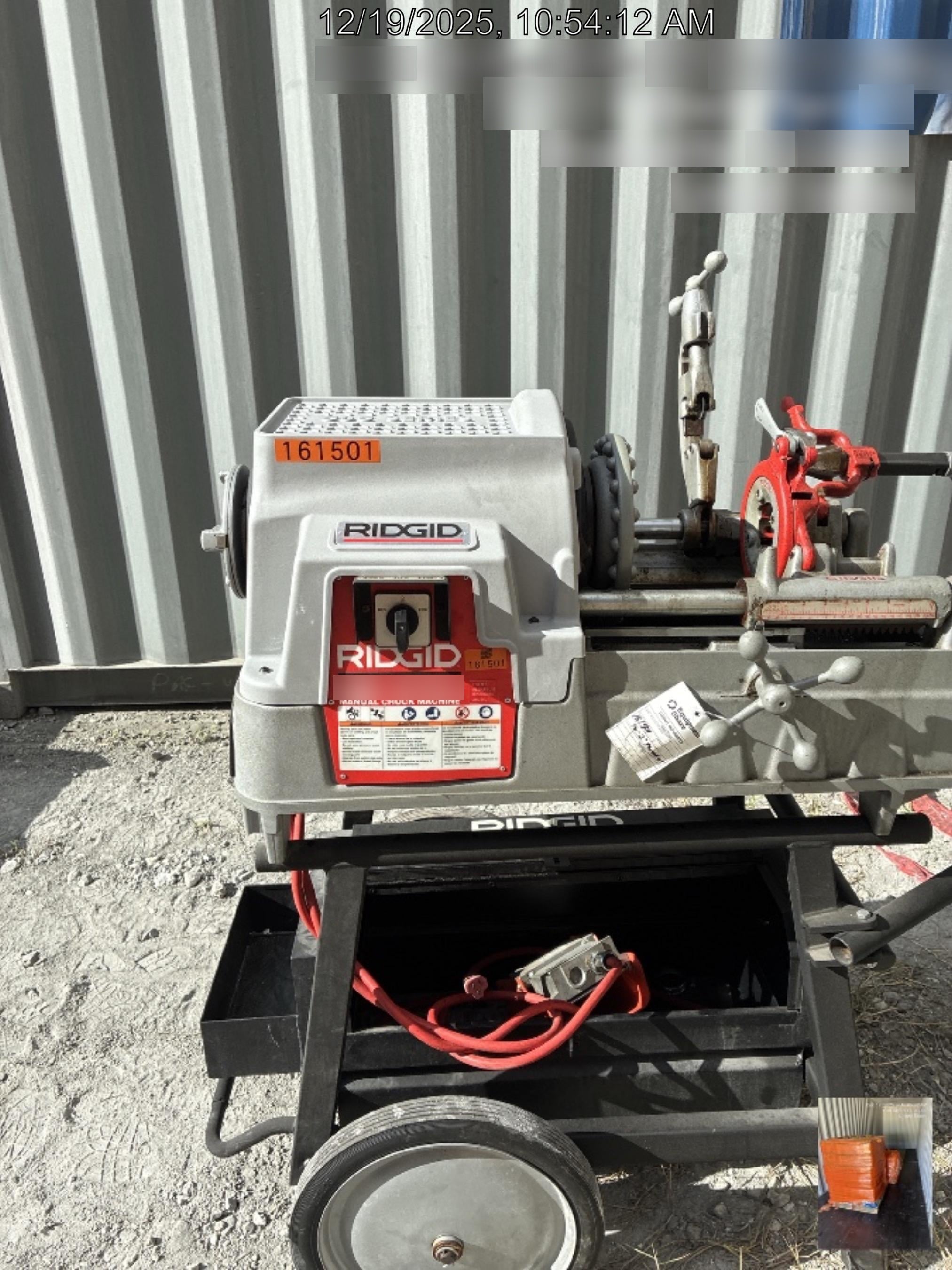 2021 RIDGID 535