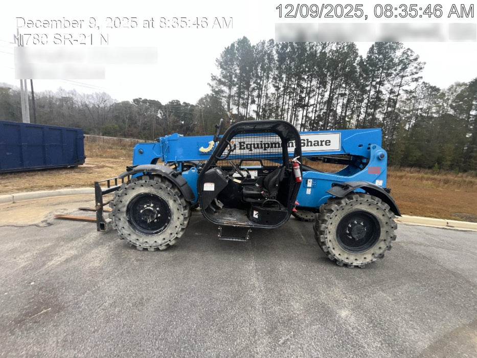 2019 Genie GTH-636 Canopy, Solid RT Tires, LED Work Lights, Beacon
