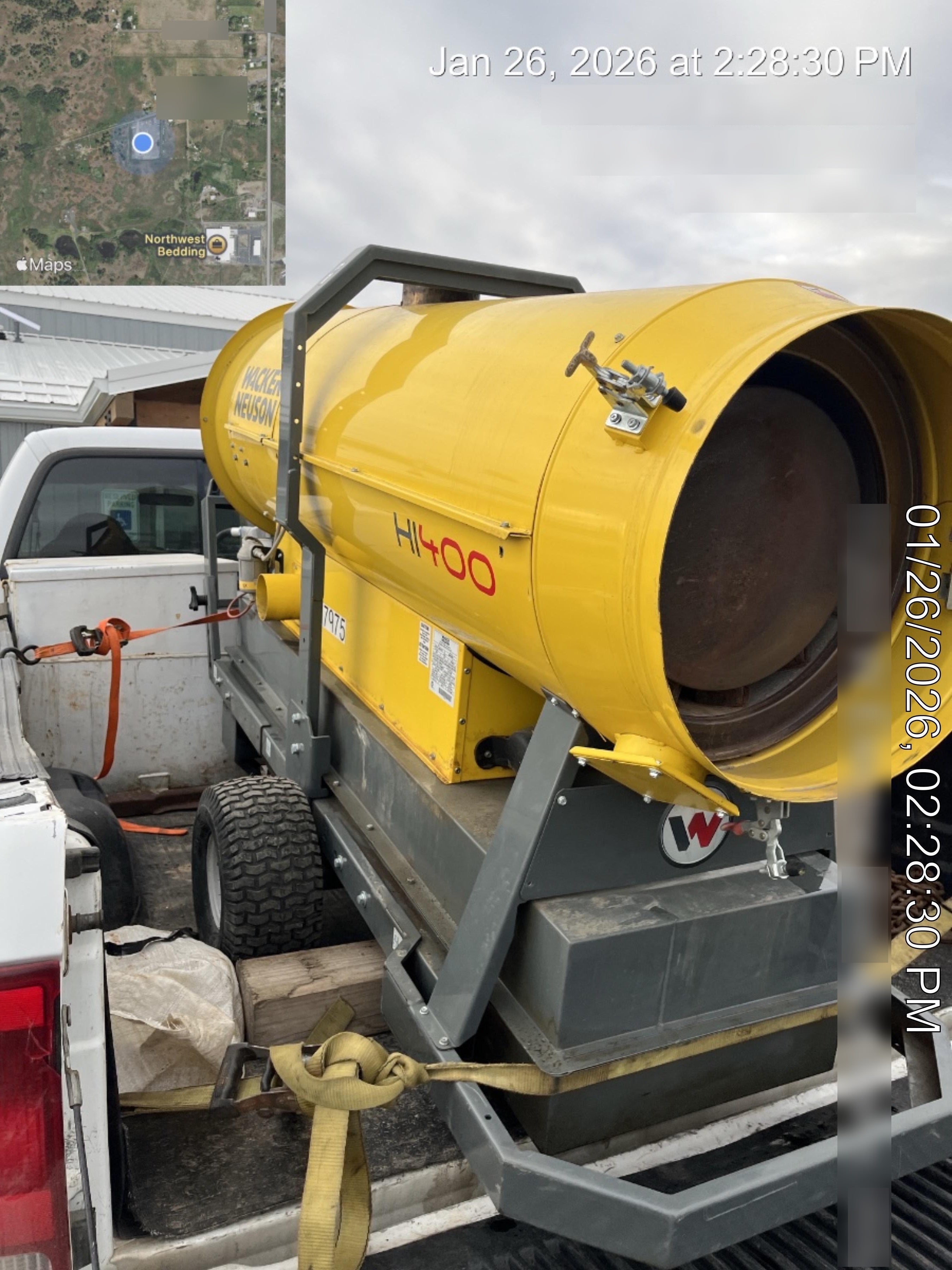 2019 WACKER NEUSON HI400 - DSL