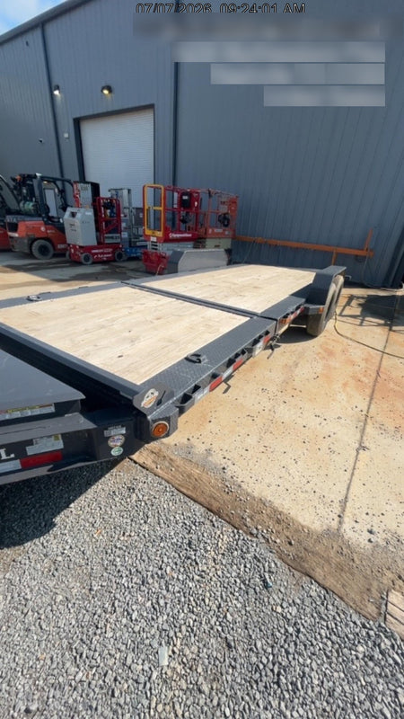 2024 IRONBULL 22' Tiltbed