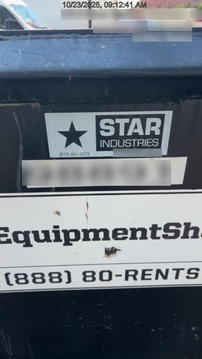 2020 STAR INDUSTRIES 1425