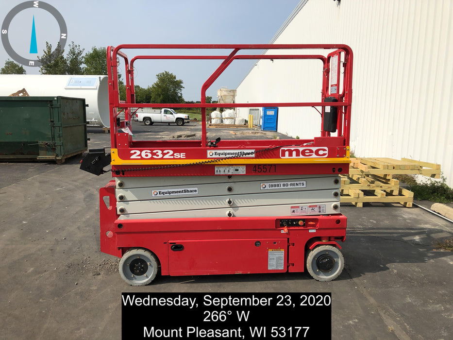 2019 MEC 2632SE