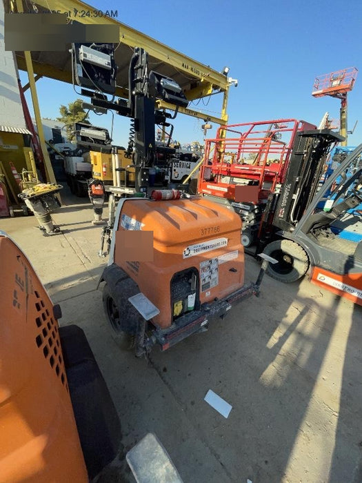 2023 Generac MLT2 Diesel, Flex Switch 120V Input, Powerzone Controller, 
(4) 320W LED Lights, 4kW Generator, 39.9 Gal Fuel Tank, 2" Ball, T3