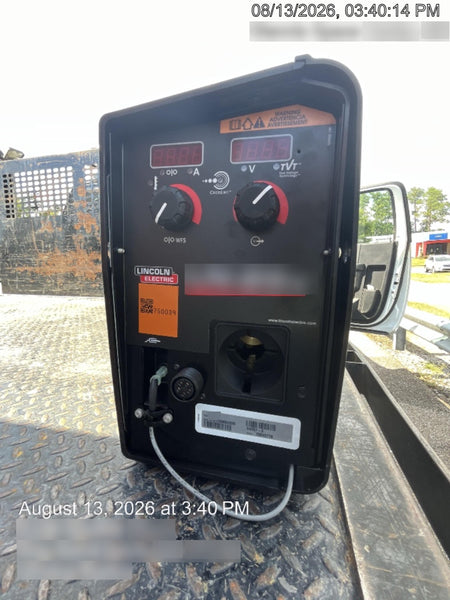 2025 LINCOLN ELECTRIC LN-25X w/Flowmeter