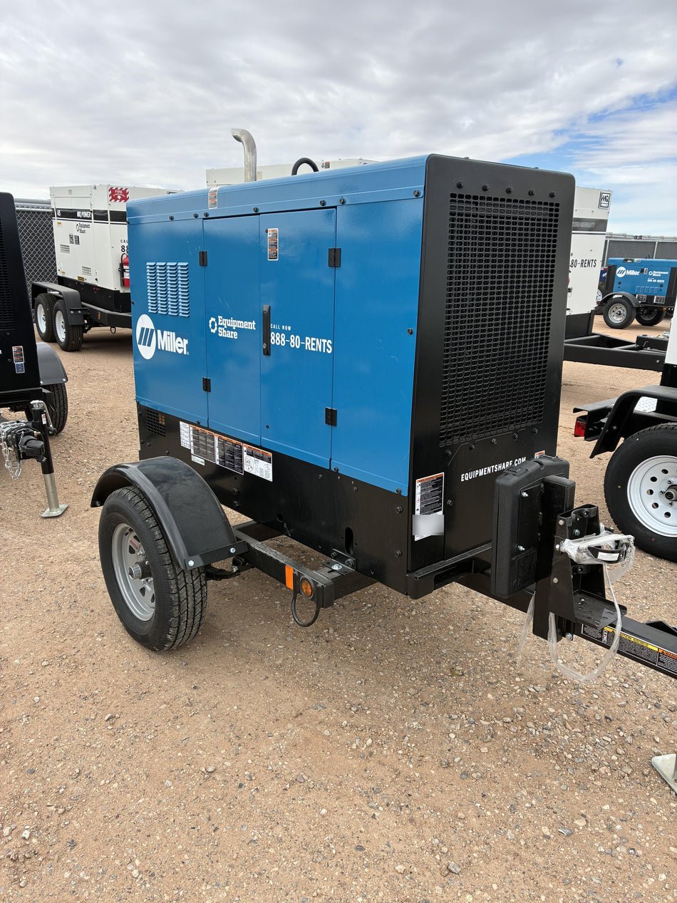 2026 MILLER ELECTRIC BIG BLUE 500
