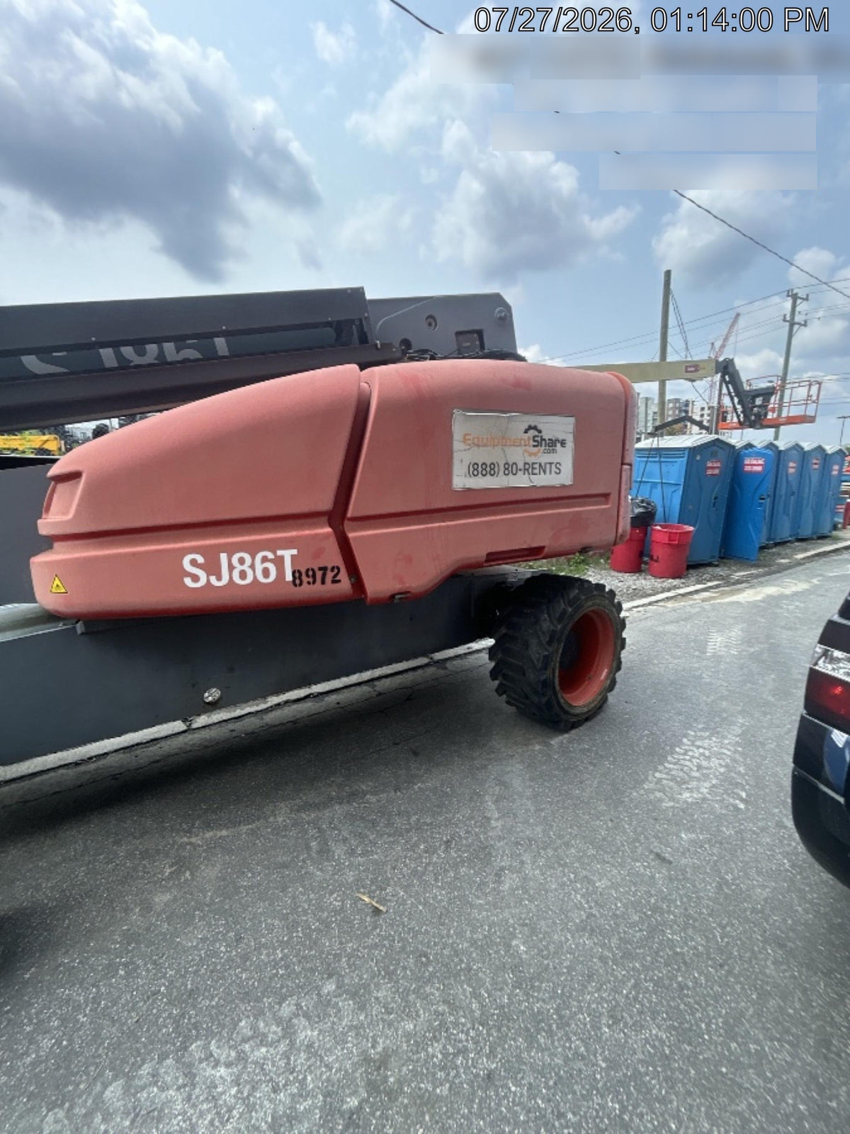 2018 SKYJACK SJ86T