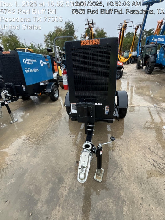 2025 MILLER ELECTRIC BIG BLUE 500