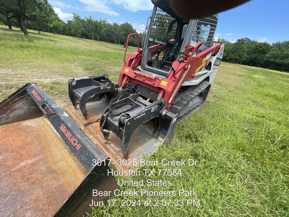 2021 PALADIN UTILITY GRAPPLE 11876-0022