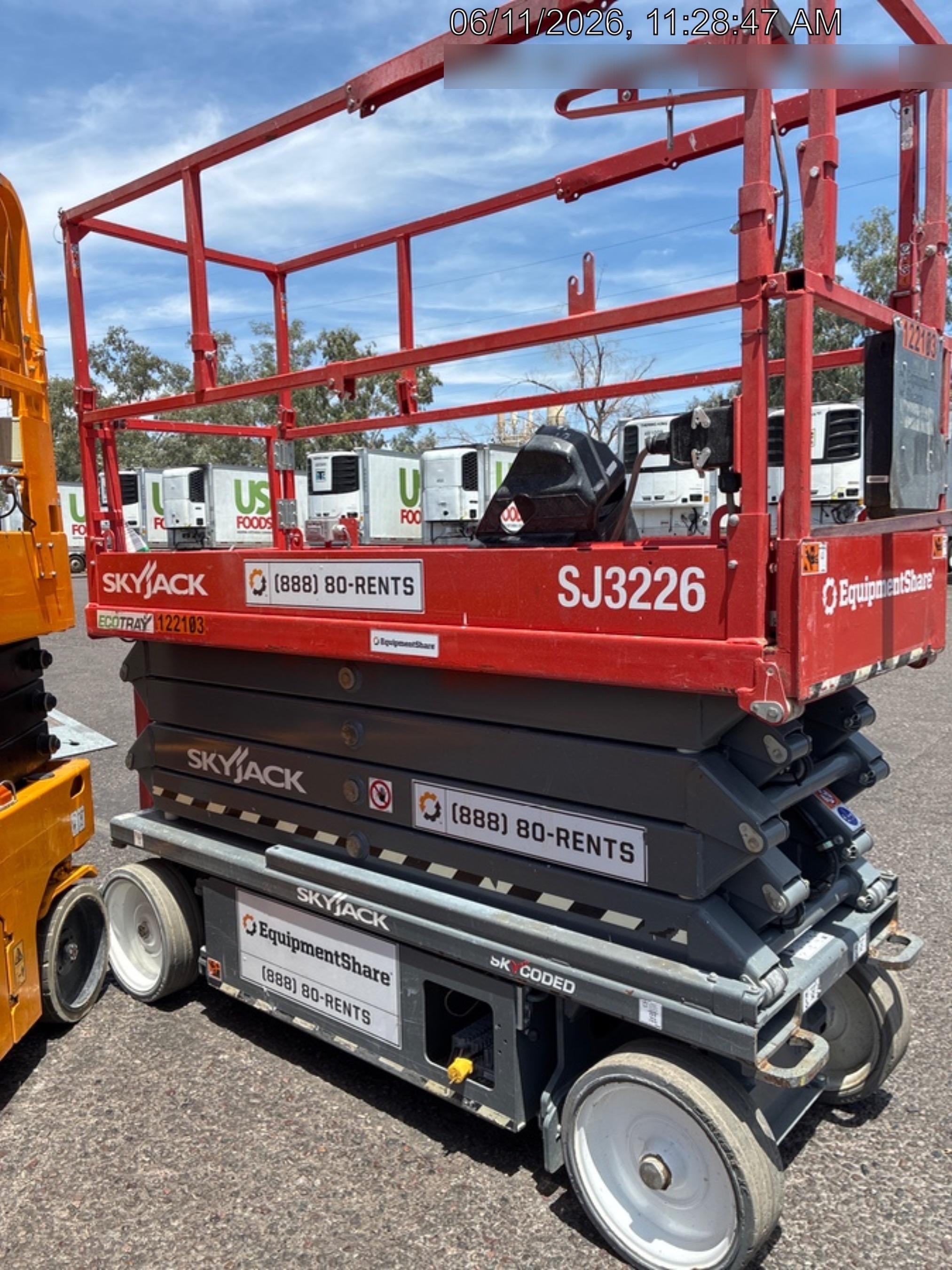 2021 SKYJACK SJIII-3226