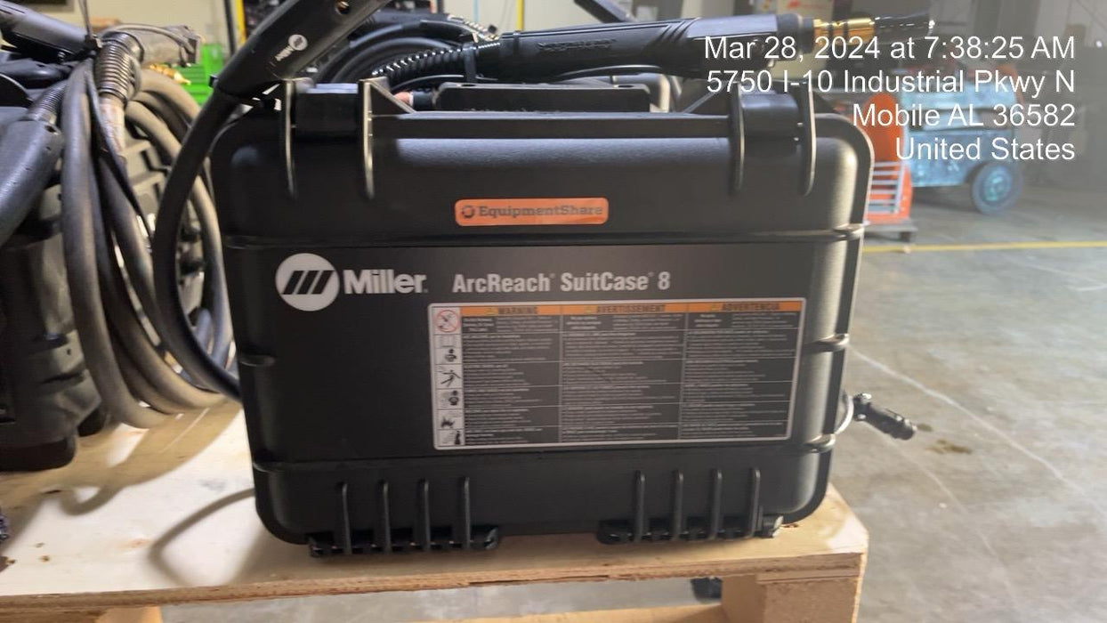 2023 MILLER ELECTRIC ArcReach 8