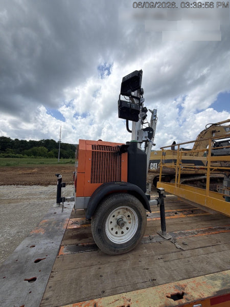 2023 Wanco WLTT-4MM4K Diesel, Deep Sea Controller, Shore Power Plug, Auto Start, (4) 350W LED Floodlights, 4kW Generator, 60 Gal Fuel Tank, 2" Ball, T3