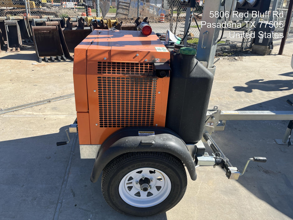 2024 Wanco WLTT-4MM4K Diesel, Deep Sea Controller, Shore Power Plug, Auto Start, (4) 350W LED Floodlights, 4kW Generator, 60 Gal Fuel Tank, 2" Ball, T3