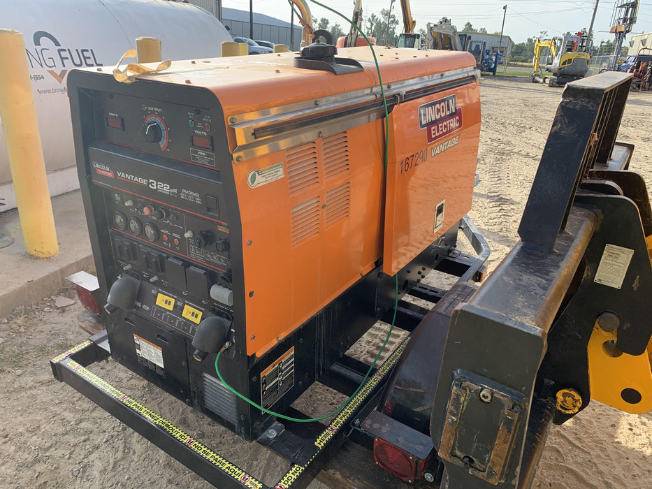 2021 LINCOLN ELECTRIC Vantage 322