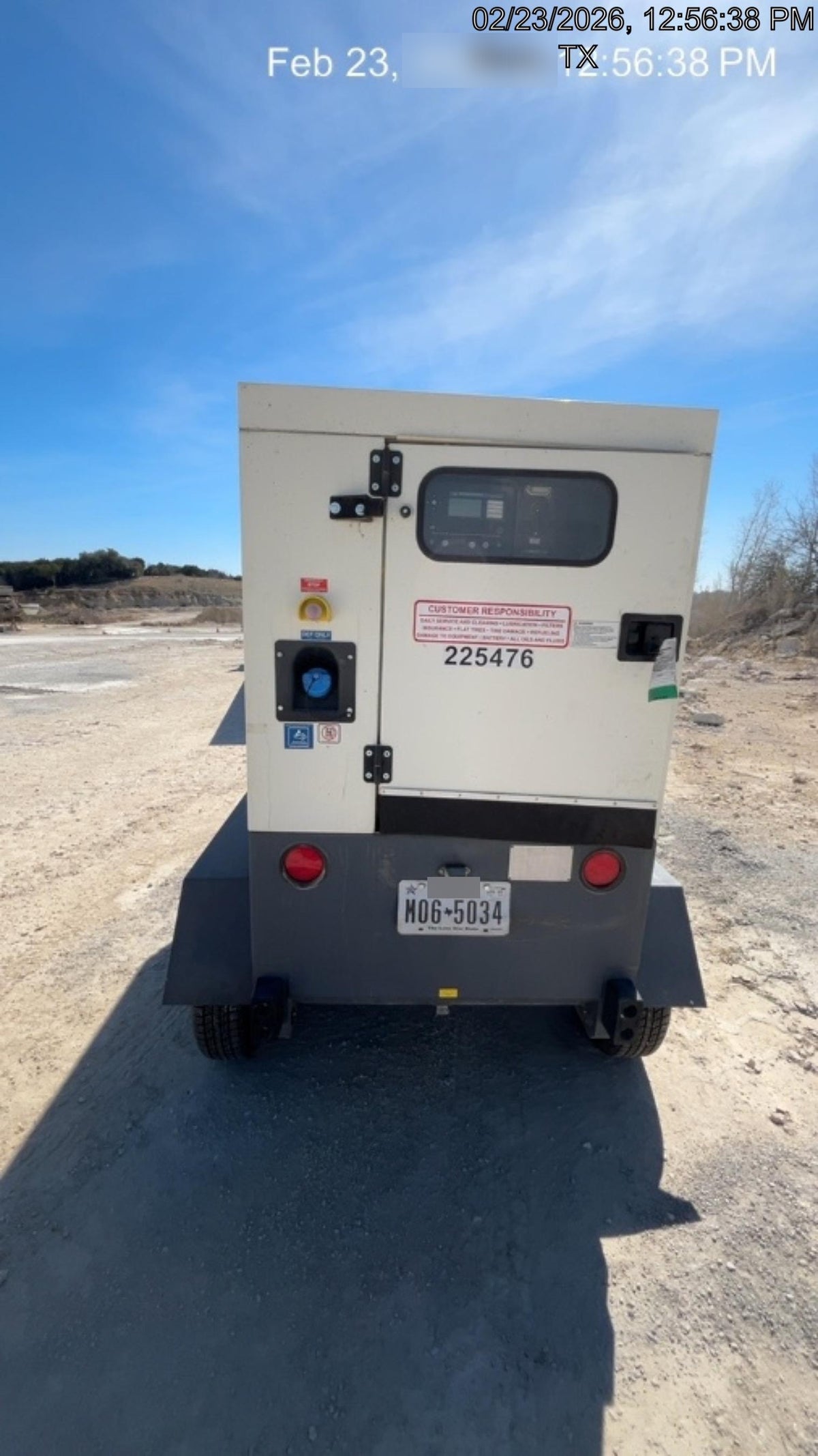 2022 ATLAS COPCO QAS 125