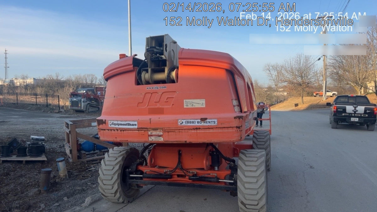 2019 JLG 600S 4WD