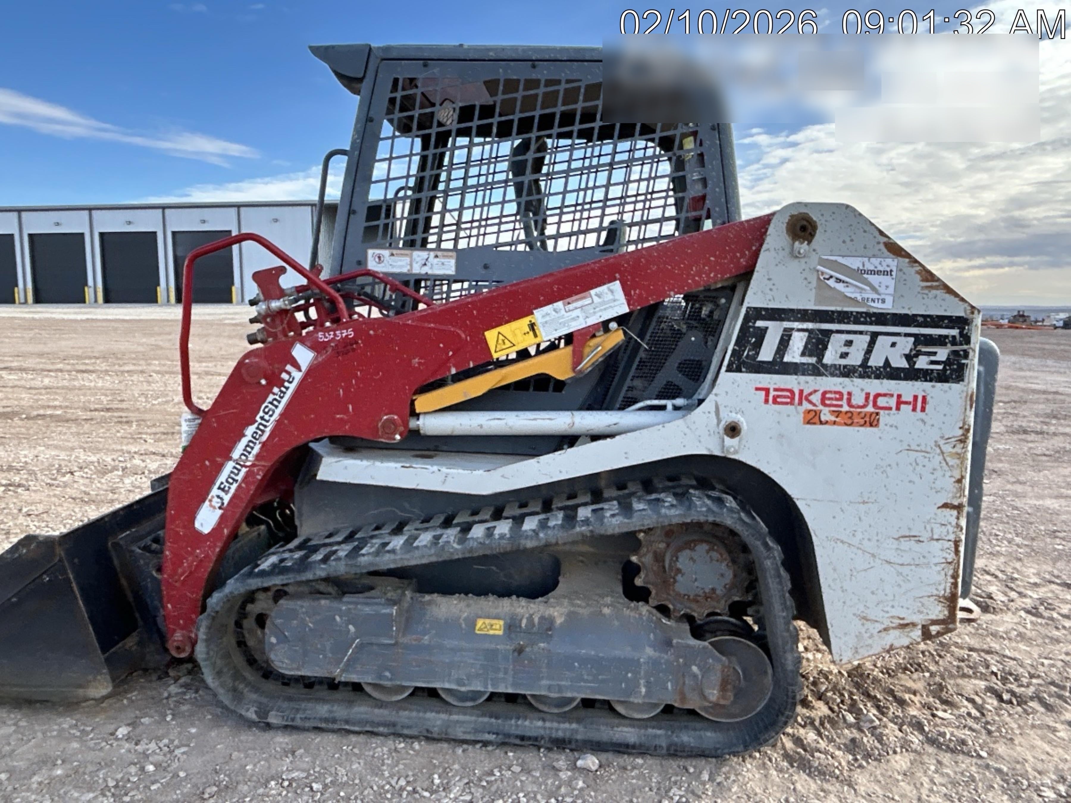 2022 TAKEUCHI TL8R2-R