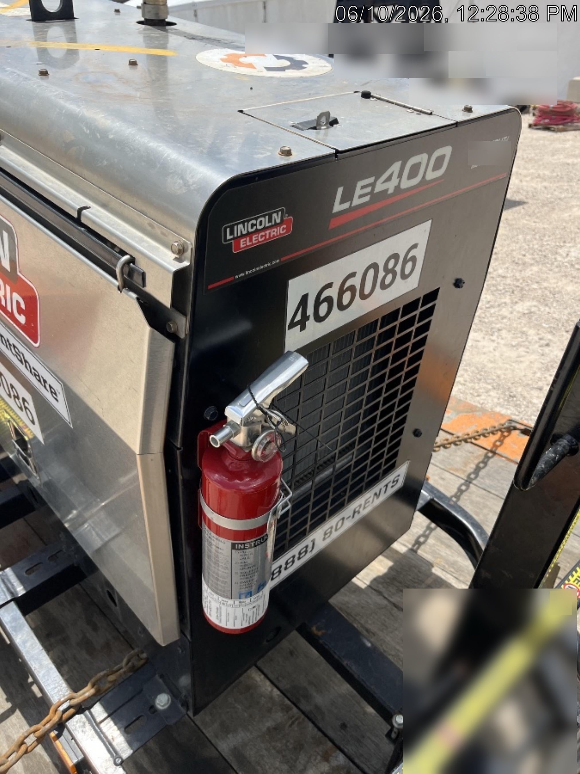 2024 LINCOLN ELECTRIC LE400