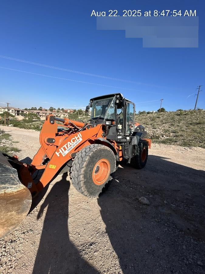 2022 HITACHI ZW180-6