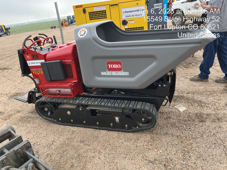 2023 TORO MBTX 2500-TS