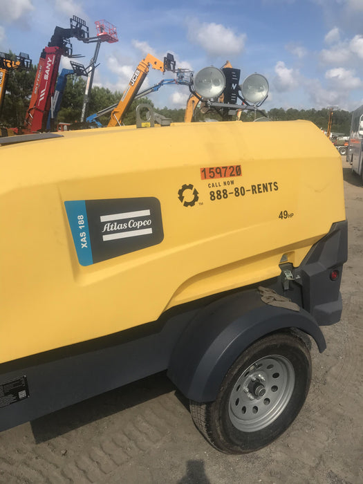 2021 ATLAS COPCO XAS188 CWK