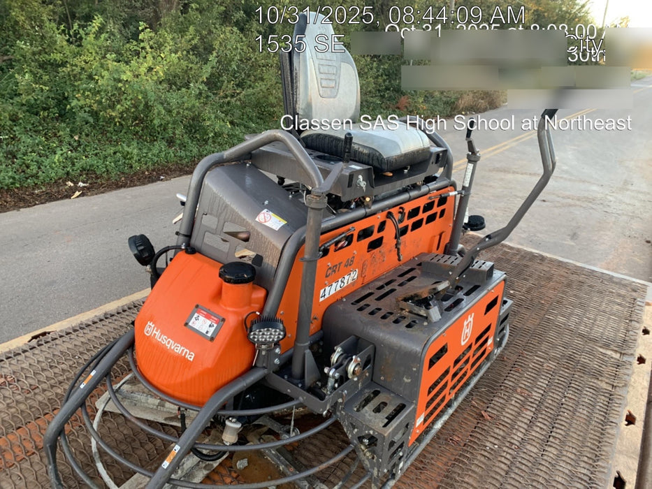 2024 HUSQVARNA CRT 48