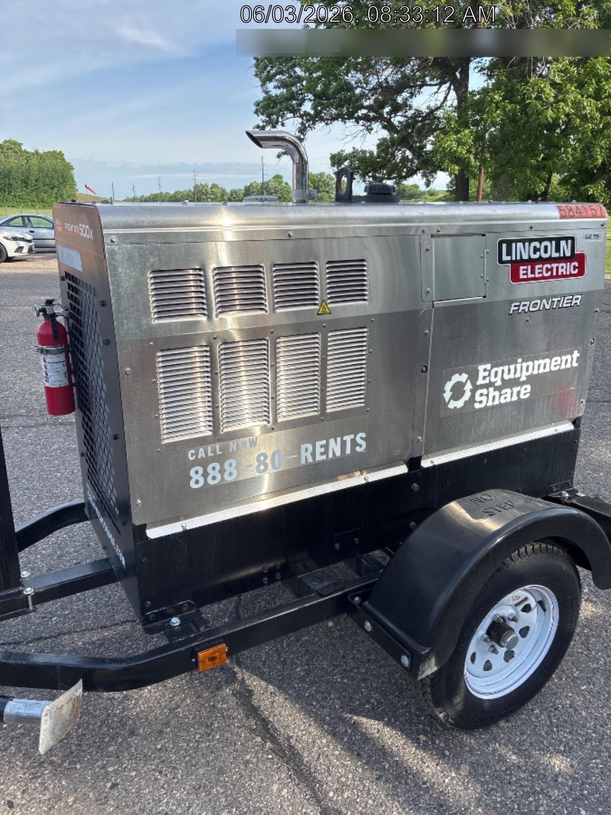 2025 LINCOLN ELECTRIC Frontier 500X