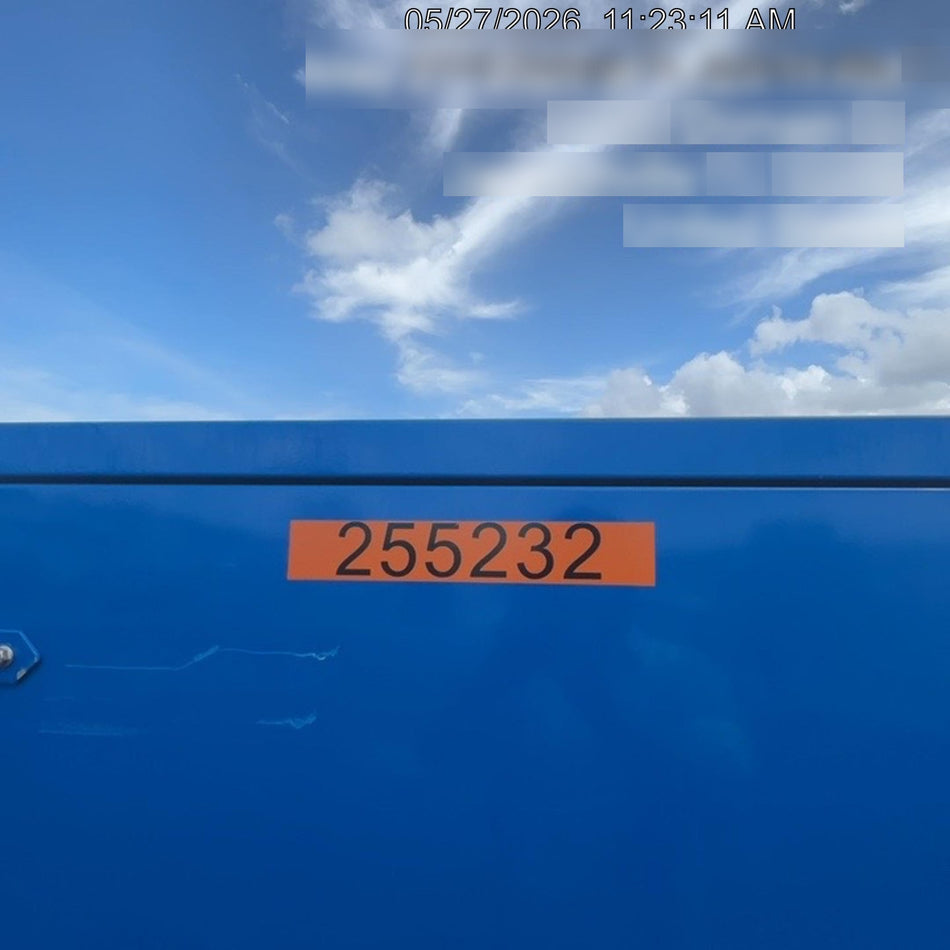 2022 THOMPSON 8RW DDS-3.6-X Canopy
