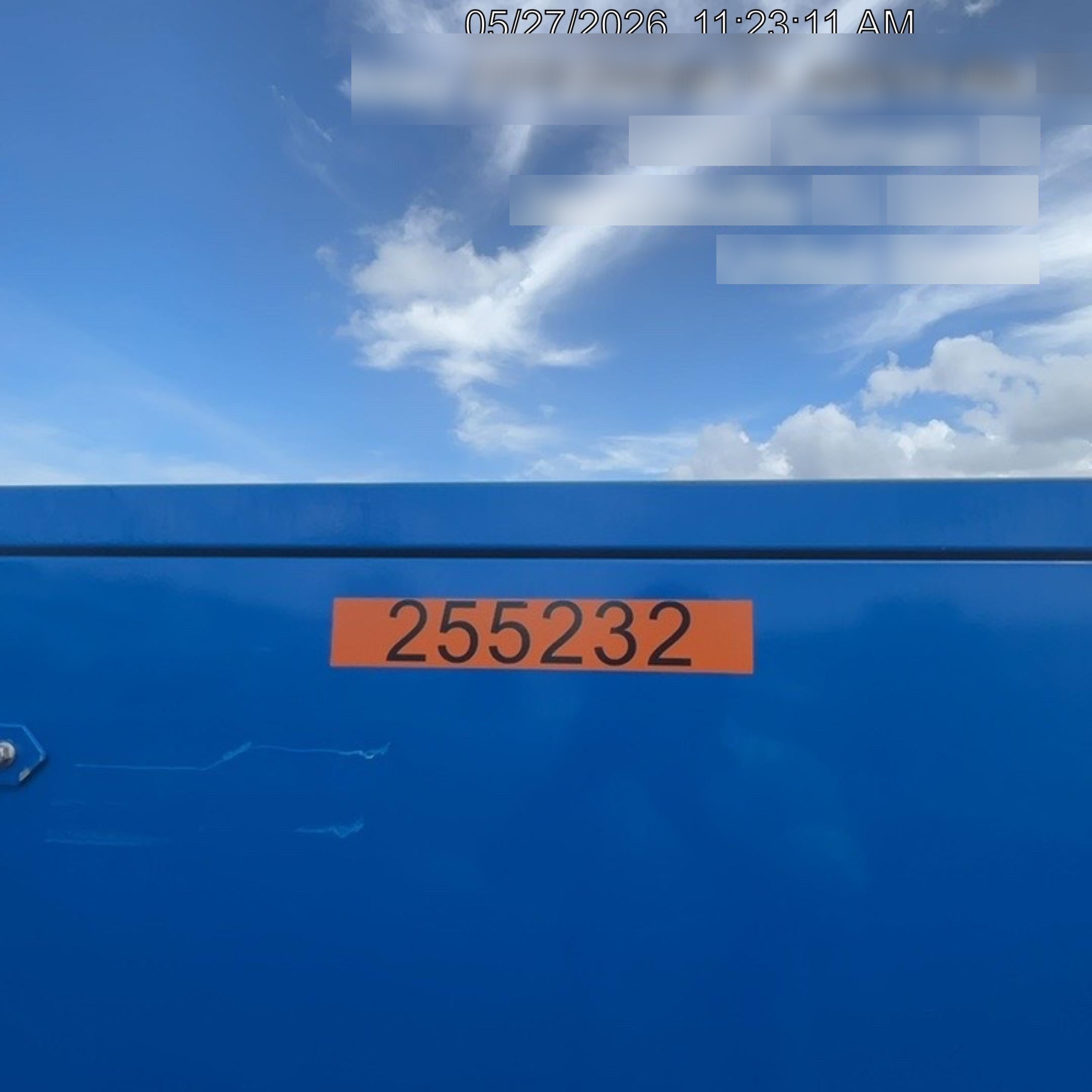 2022 THOMPSON 8RW DDS-3.6-X Canopy