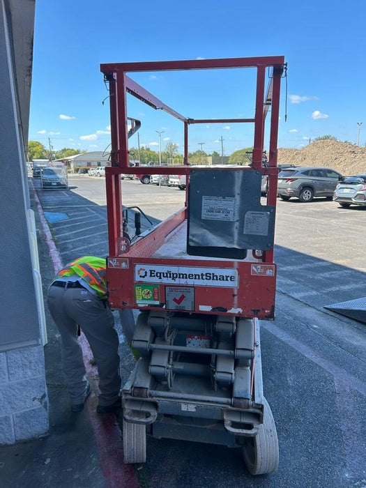 2016 Skyjack SJIII-3226 Standard Options