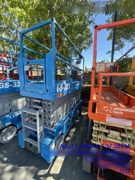 2022 GENIE GS-3232