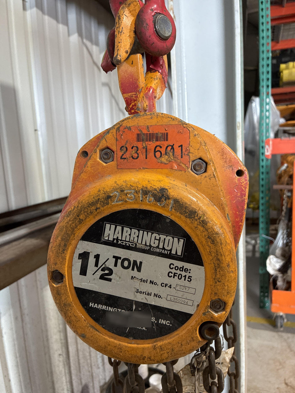 2022 HARRINGTON CF015-20