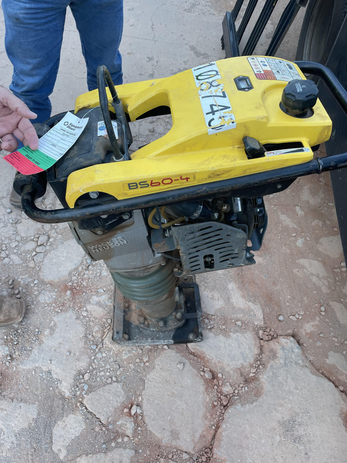 2020 WACKER NEUSON BS60-4As