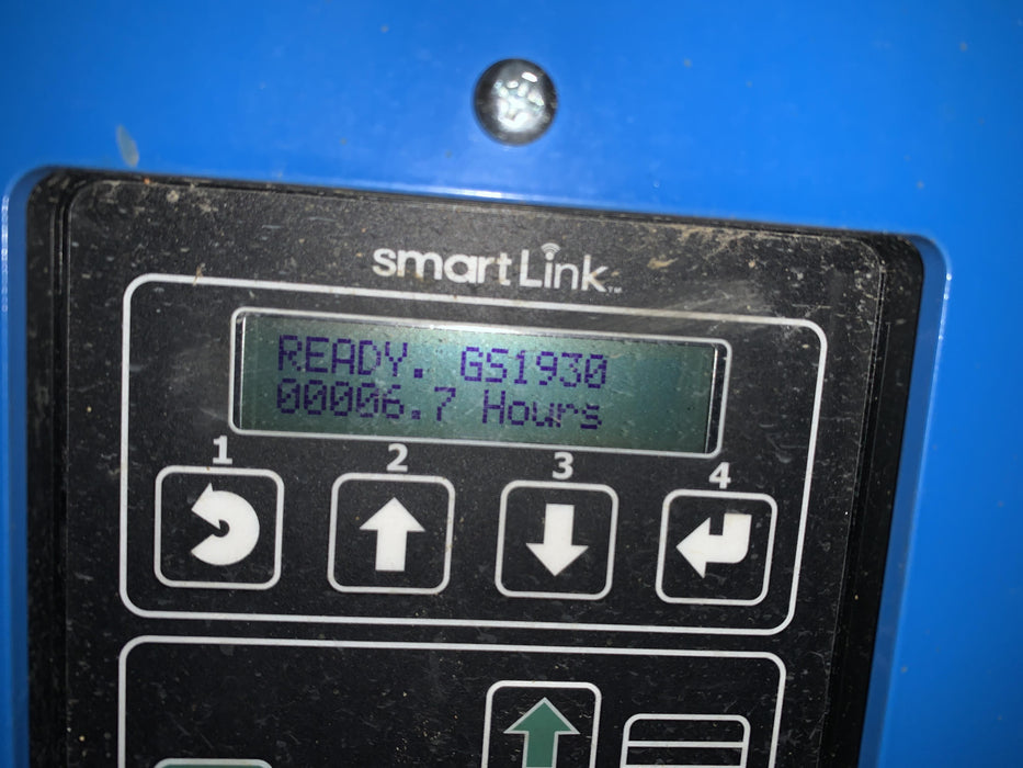 2019 Genie GS-1930 Fixed Rails with Chain Entry