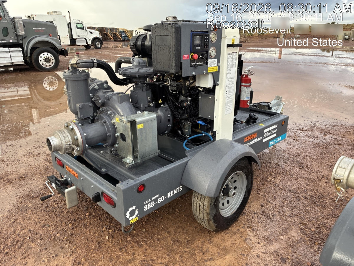 2026 ATLAS COPCO PAC F66 KD