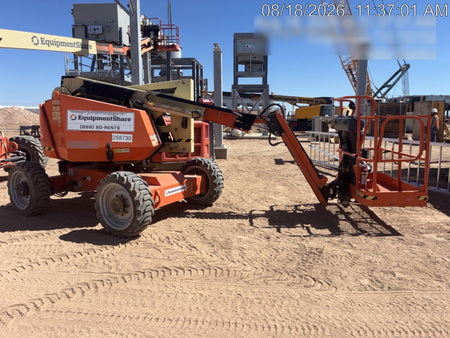 2022 JLG 340AJ