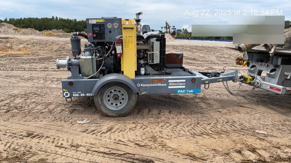 2022 ATLAS COPCO PAC F66 KD