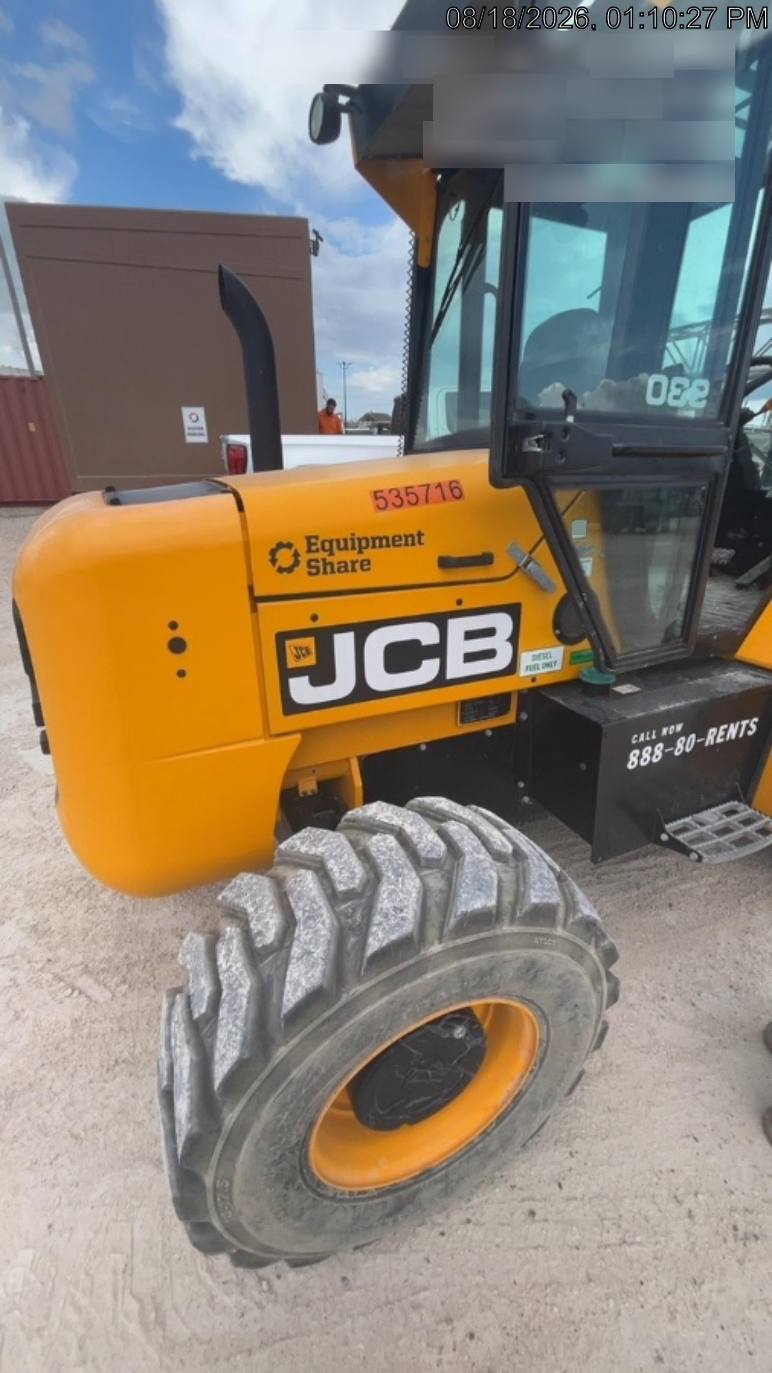 2025 JCB 930-4