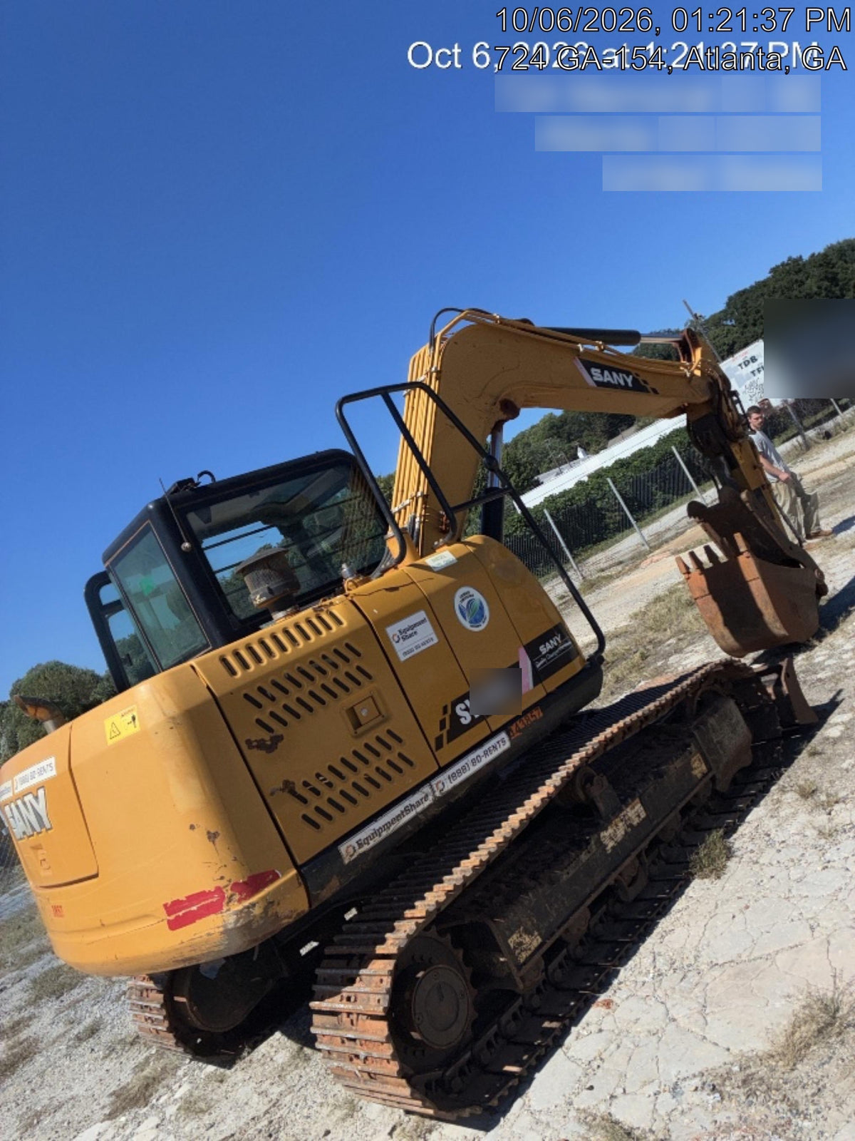 2021 SANY SY95C