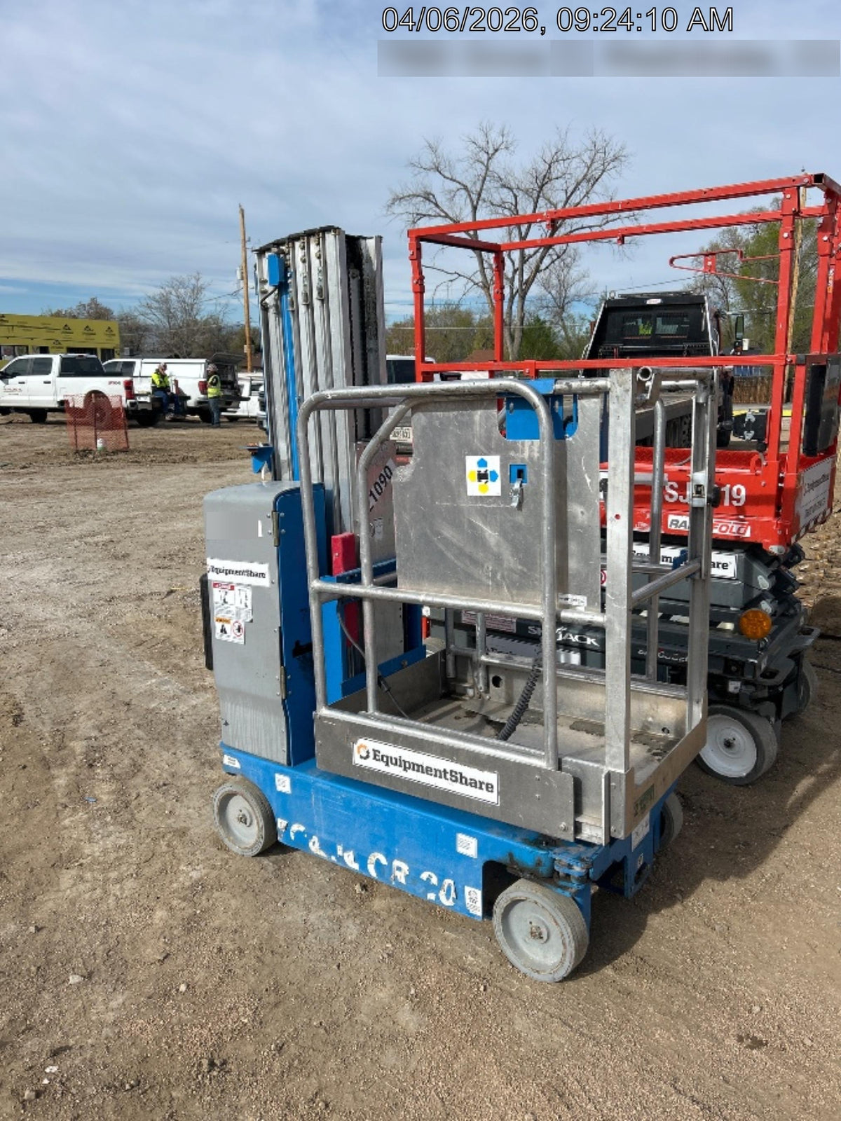 2018 GENIE GR-20