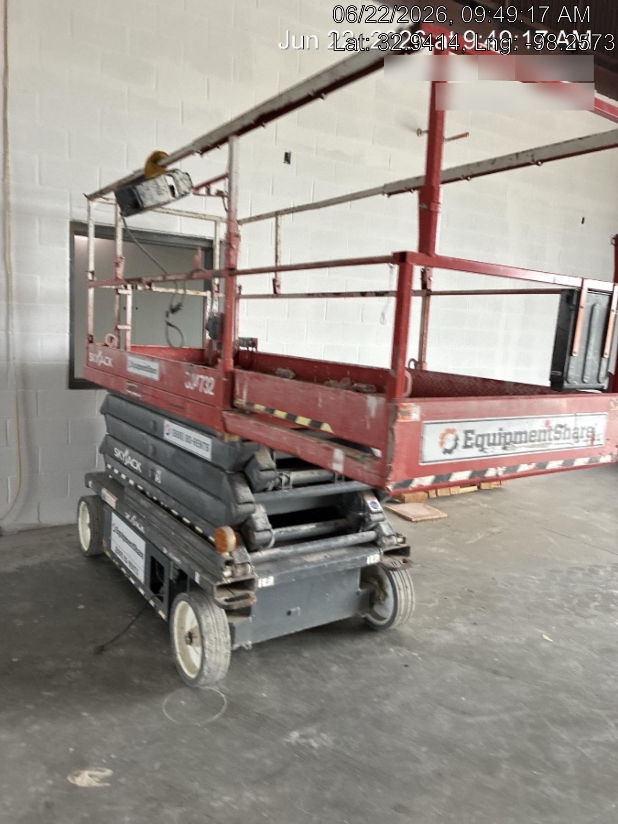 2021 SKYJACK SJ4732